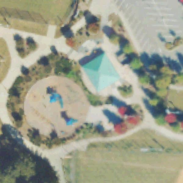 Aerial view of South Gwinnett Park