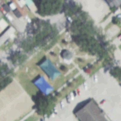 Aerial photo of South Houston City Park
