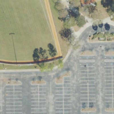 Aerial view of South Orange Youth Sports