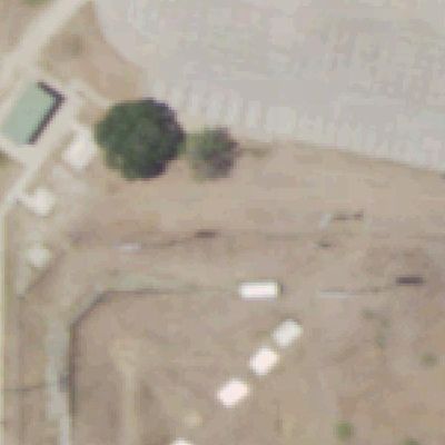 Aerial photo of South Side Lions Park
