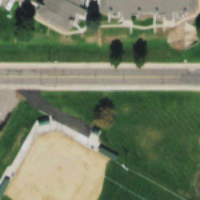 Aerial photo of South Suburban Parks