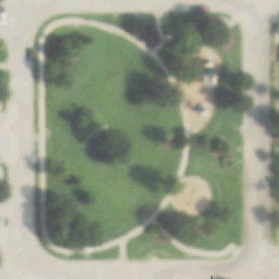 Aerial photo of South Windsor Park