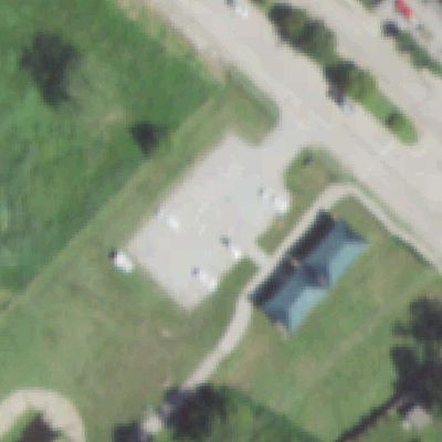 Aerial photo of Southbelt Hike & Bike Trail