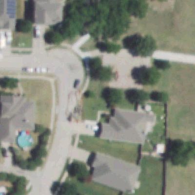 Aerial view of Southbrook Park