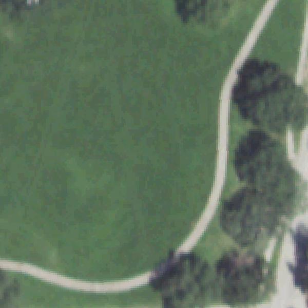 Aerial view of Southcrest Park