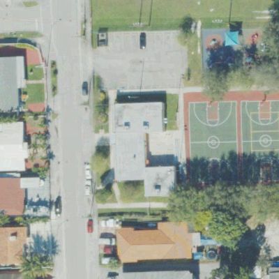 Aerial view of Southeast Park