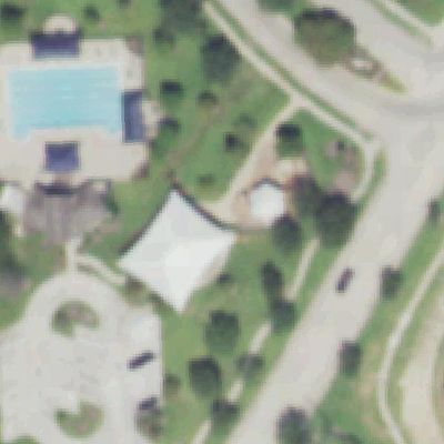 Aerial photo of Southfork Park
