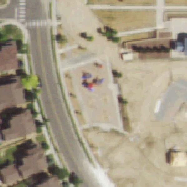 Aerial photo of Southlawn Park