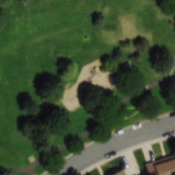 Aerial photo of Southmoor Park