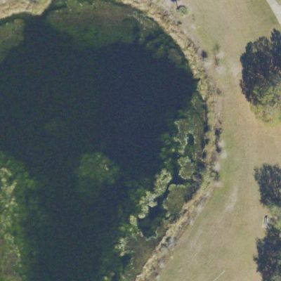 Aerial photo of Southport Community Park