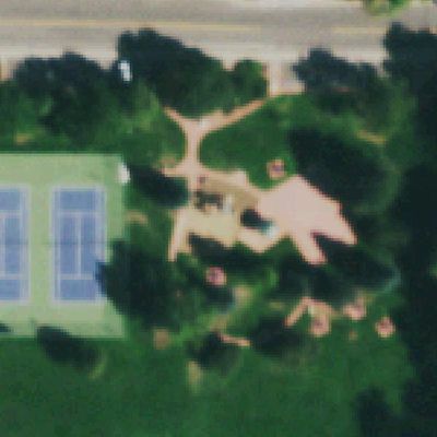 Aerial photo of Southridge Park