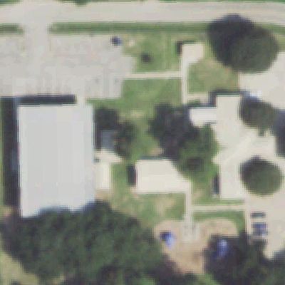 Aerial photo of Southwell Park