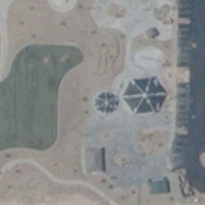 Aerial photo of Southwest Ridge Park