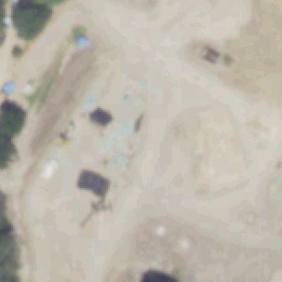 Aerial photo of Space Adventure