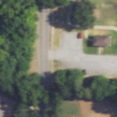 Aerial view of Sparger Park