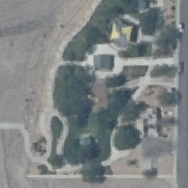 Aerial photo of Splash Pad