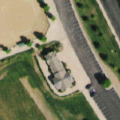 Aerial photo of Spring Creek Park