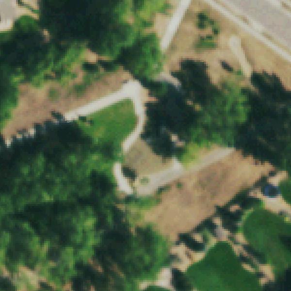Aerial photo of Spring Mesa park