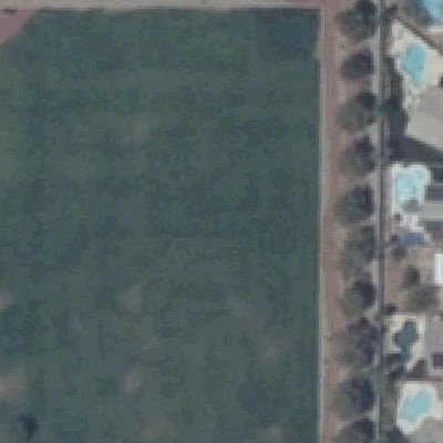 Aerial photo of Spring Mountain Ranch Playground