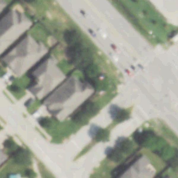 Aerial photo of Spring Terrace Playground
