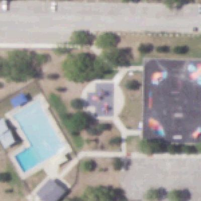 Aerial photo of Spring Time Park