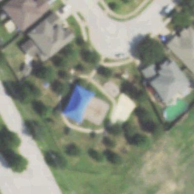 Aerial photo of Springbrook Park