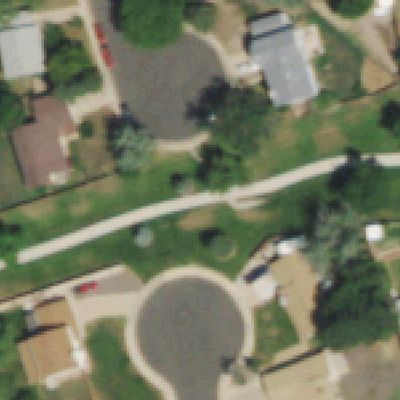 Aerial photo of Spruce Park