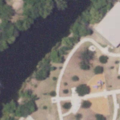Aerial photo of Stablewood Farms Park