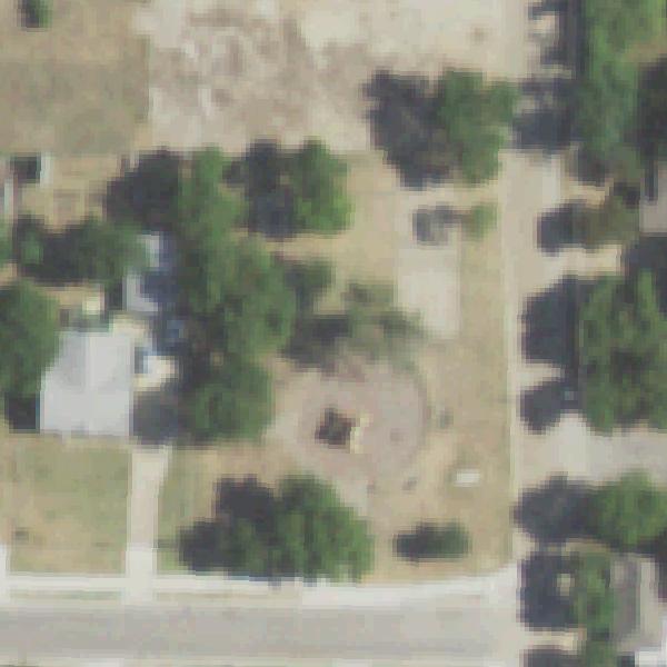 Aerial view of Stafford Park