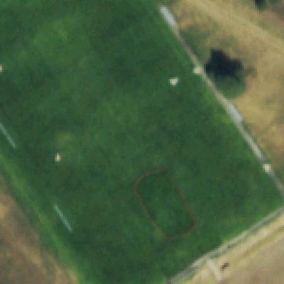 Aerial photo of Stagecoach Fields