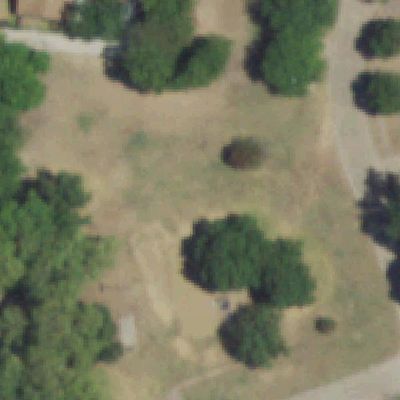 Aerial view of Stanford Park