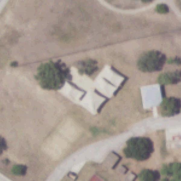 Aerial photo of Stapleton Park