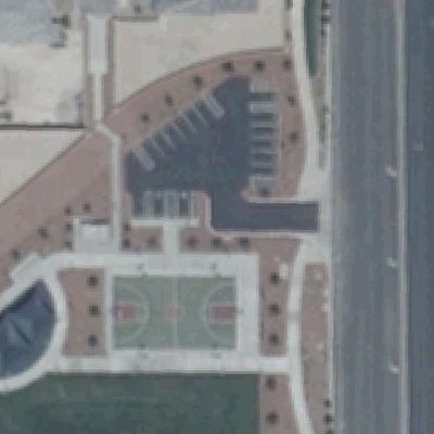 Aerial photo of Star Light Park