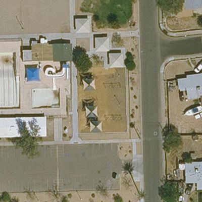 Aerial view of Starlight Park