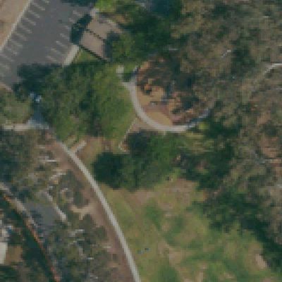 Aerial view of Starridge Neighborhood Park