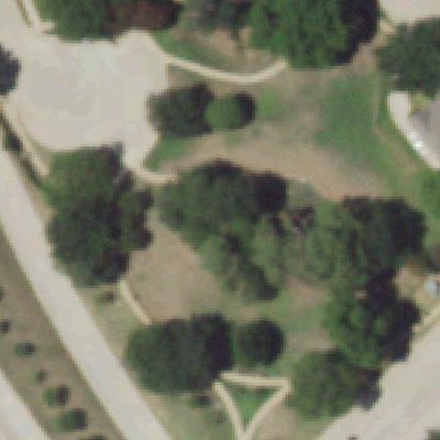Aerial view of Staton Oak Park