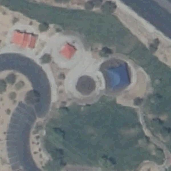 Aerial photo of Stephanie Lynn Craig Park