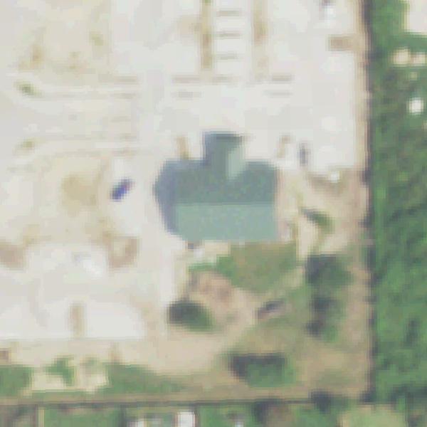 Aerial photo of Stephen Woodring Park