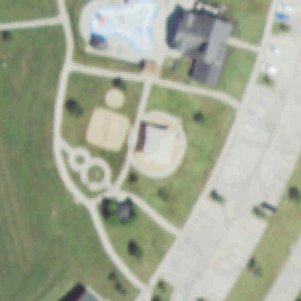 Aerial photo of Sterling Lakes Park
