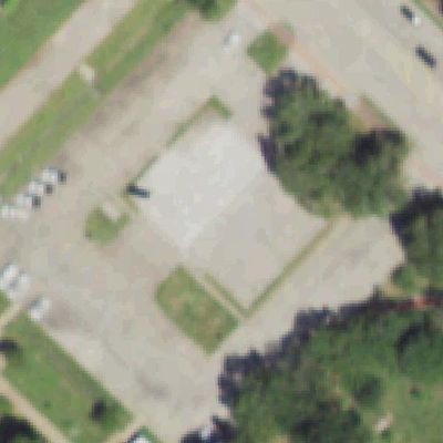 Aerial photo of Stevenson Park