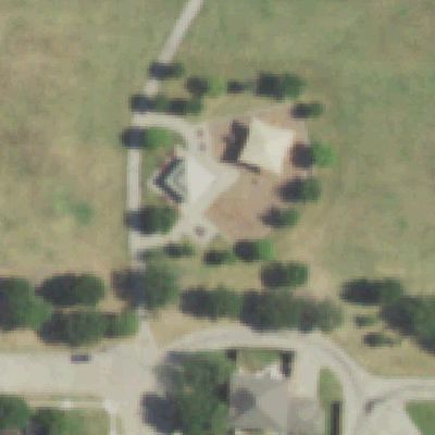 Aerial view of Stewart Creek Park