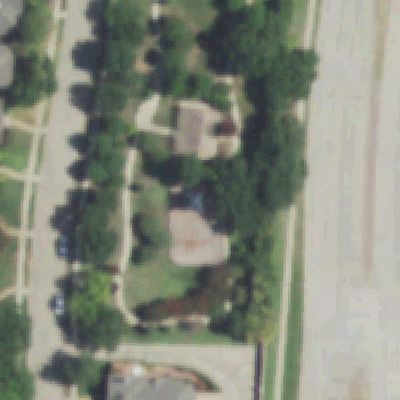 Aerial view of Still Springs Dr Playground