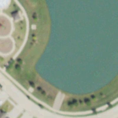 Aerial view of Stillwater Cove Park