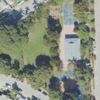 Aerial view of Stillwater Park