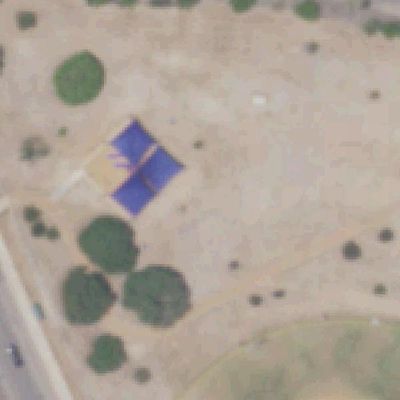 Aerial photo of Stinson Park
