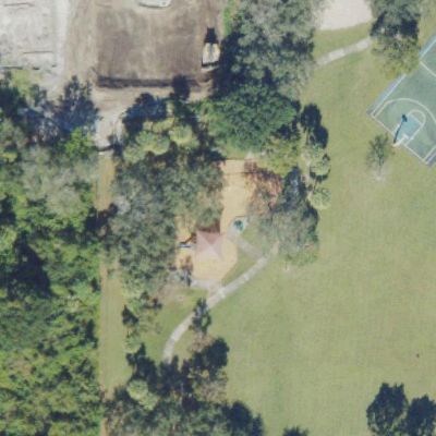 Aerial view of Stirling Palm Park