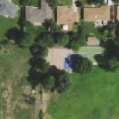 Aerial photo of Stites Park