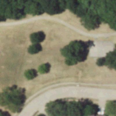 Aerial view of Stone Creek Park