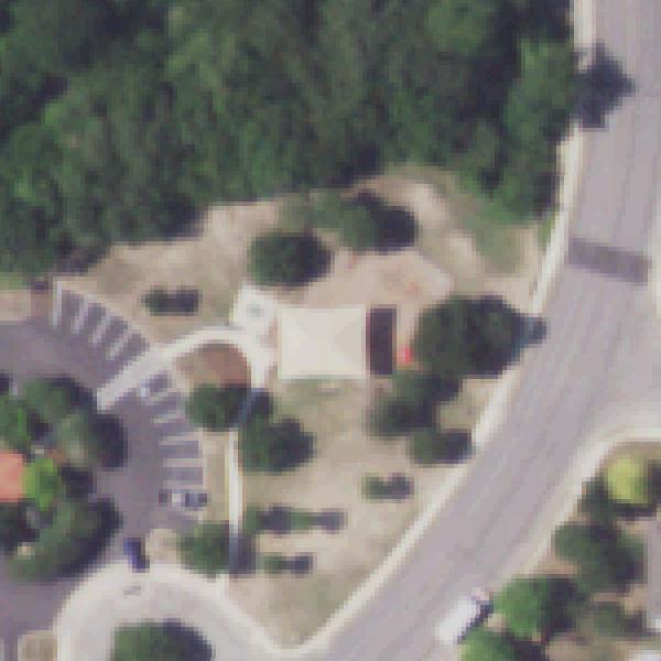 Aerial photo of Stone Creek Park