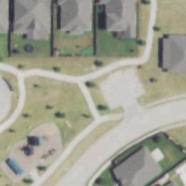 Aerial view of Stone Ranch Park
